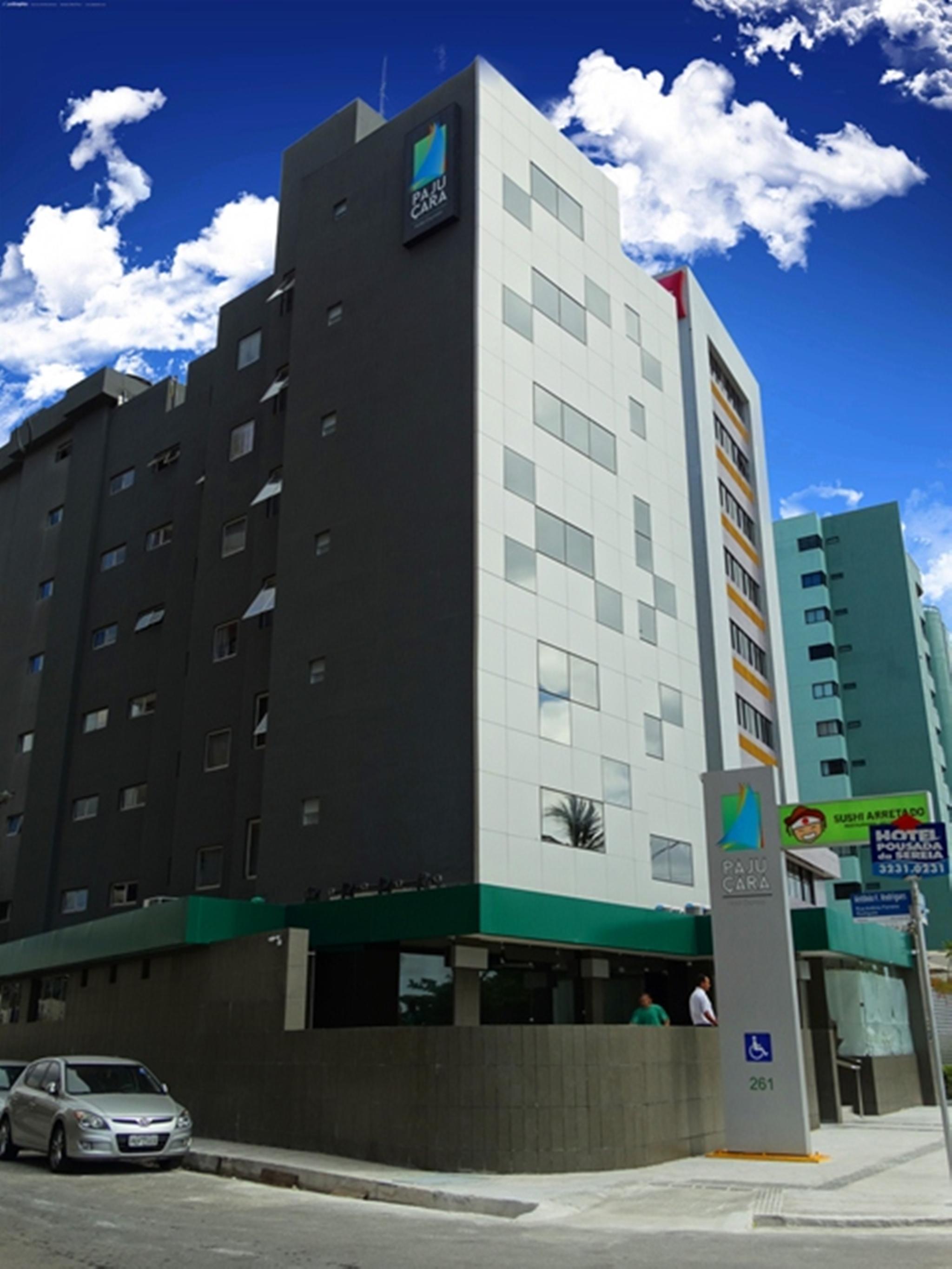 Pajucara Hotel Express Maceió Buitenkant foto